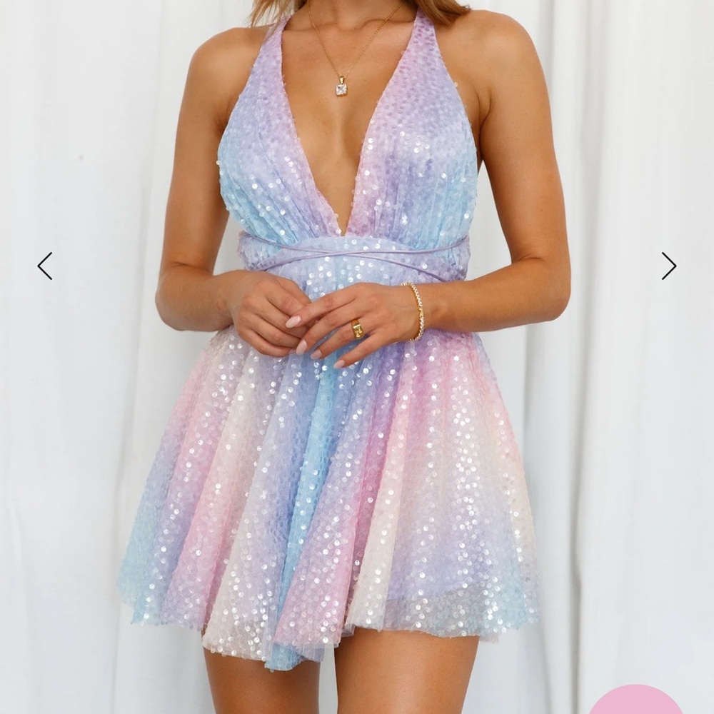 Hello Molly dress, worn once for Eras tour themed bachelorette!